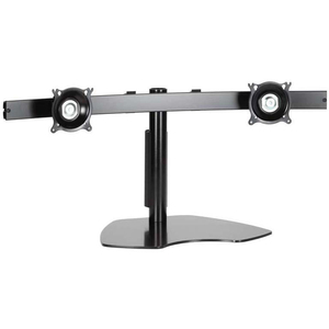 Chief Widescreen Horizontal Dual Monitor Mount Table Stand - For Displays 10-30" - Black