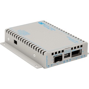 iConverter 10 Gigabit Ethernet Fiber Media Converter SFP+ to XFP 10Gbps