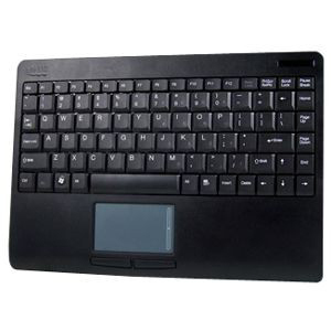 Adesso WKB4000BB BT SlimTouch Mini w Touchpad WKB 4000BB