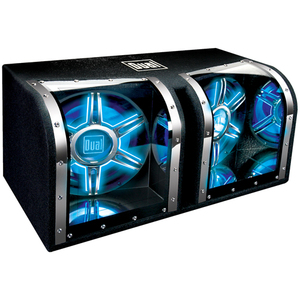 Dual BP1204 12-Inch 1100 Watts Illumination Bandpass Subwoofer