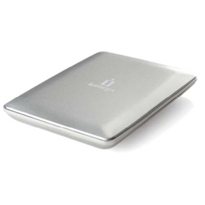 LenovoEMC eGo Helium Portable 34708 320 GB Hard Drive - External - Silver