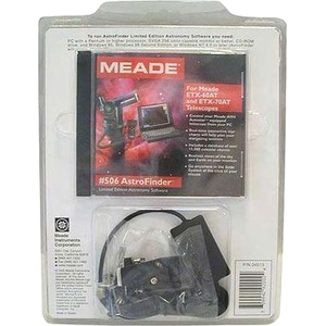 Meade 506 AstroFinder Software and Cable Connector Kit 04513