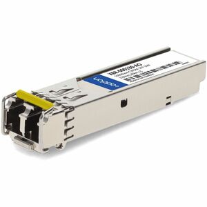 Brocade (Formerly) XBR-000130 Compatible TAA Compliant 1000Base-CWDM SFP Transceiver (SMF, 1550nm, 80km, LC)