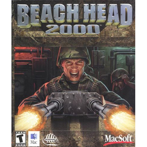 MacSoft Beach Head 2000 Unlimited Levels Of Pulse-Pounding Action