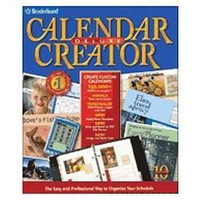 Riverdeep Calendar Creator v.10.0 Deluxe for Windows