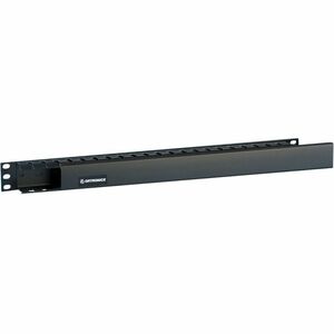 Ortronics Closed Cover Finger Duct Cable Management Panel