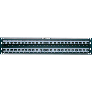 Ortronics OR-808004041 48-Port Audio/Network Patch Panel