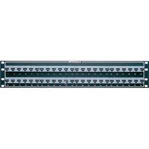 Ortronics OR-808004042 48-Port Audio/Network Patch Panel