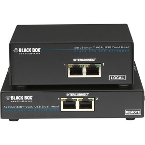 Black Box ServSwitch ACU6201A KVM Console/Extender