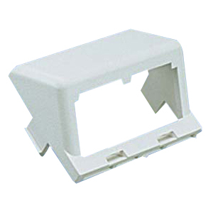 Panduit Mini-Com 2 Sockets Faceplate Insert