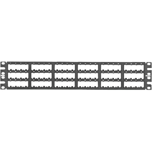 Panduit Mini-Com CPP72FMWBL 72-Port Modular Patch Panel