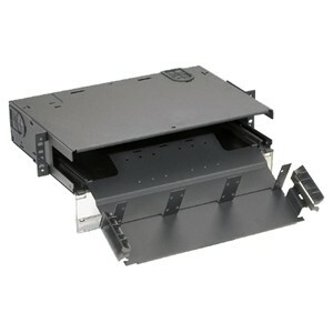 Panduit OPTICOM Fiber Enclosure Rack Cabinet