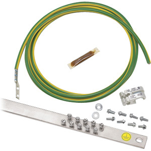 Panduit RGRKCBNJY Grounding Kit