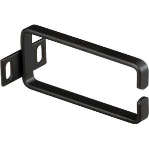 Black Box RMB011 Mounting Bracket for Cable - Black - TAA Compliant