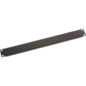 Black Box IT Rackmount Blanking Panel - 1U, 19" , Black