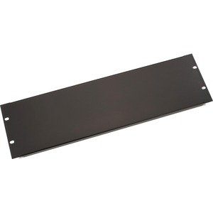 Black Box IT Rackmount Blanking Panel - 3U, 19" , Black