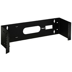 Panduit Mounting Bracket for Rack - Black