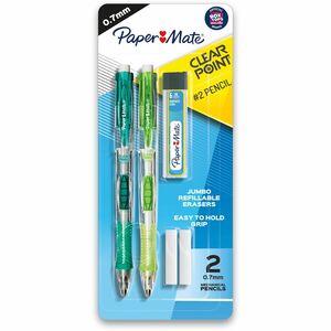 Paper Mate Clear Point Mechanical Pencils - 0.7 mm Lead Diameter