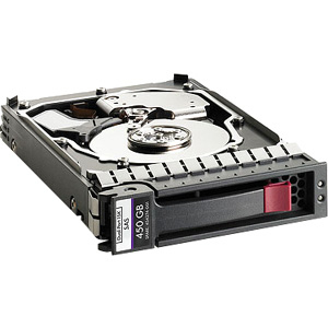 HPE 600 GB Hard Drive - 3.5" Internal - SAS (6Gb/s SAS)