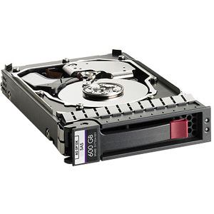 HPE 600 GB Hard Drive - 3.5" Internal - SAS (6Gb/s SAS)