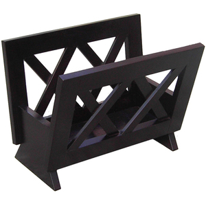 Oceanstar Design Contemporary Style Magazine Rack