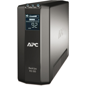 APC by Schneider Electric Back-UPS BR550GI Line-interactive UPS - 550 VA/330 W
