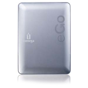 LenovoEMC eGo Portable 34620 500 GB Hard Drive - External - Silver