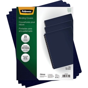 BINDING COVERS FUTURA NAVY OVERSIZE 25PK