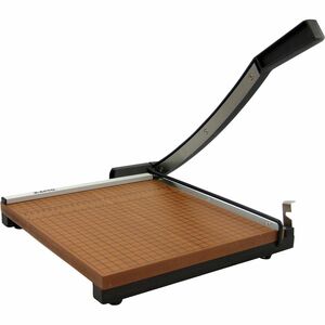 X-acto 15 Square Commercial Grade Guillotine Trimmer Wood Base Size 15 inch x 15 inch