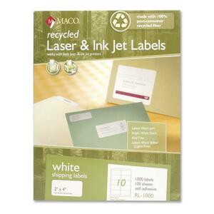 Maco (RL-1000) Label