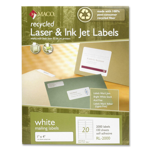 Maco (RL-2000) Label
