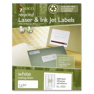 Maco (RL-3000) Label