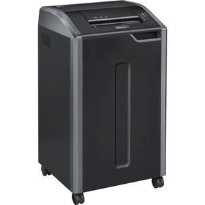 Fellowes Powershred® 425i 100% Jam Proof BAA Compliant Strip-Cut Shredder