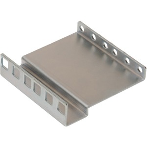 Rack Solutions 2U Adapter Bracket (4 bends, 3.50in Deep, No Hardware)