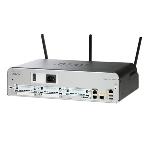 Cisco 1941W Wi-Fi 4 IEEE 802.11n Wireless Integrated Services Router