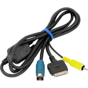 Alpine Electronics KCE-435IV iPod Cable for IVA-D106R