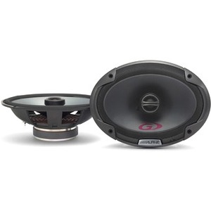 Alpine Type-G Speakers SPG-69C2 6x9-inch 2-way Coaxial Speakers (pair)