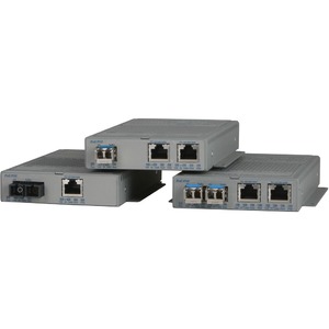 Omnitron Systems Gigabit Media Converter Power over Ethernet (PoE/PoE+)