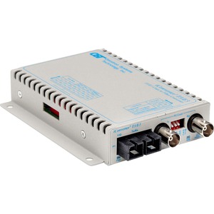 iConverter T3/E3 Fiber Media Converter Coaxial SC Single-Mode 30km