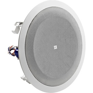 JBL Professional 8128 In-ceiling Speaker - 25 W RMS - White