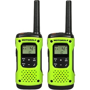 Motorola Mobility T605 Rechargeable Two-Way Radios (Dual Pack With Accessories)