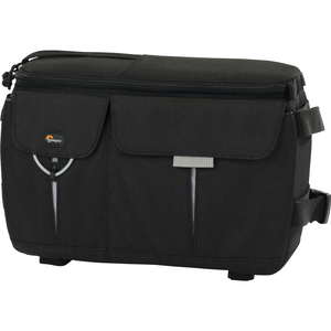 Lowepro Photo Runner 100 Carrying Case Camera, Lens, Camera Flash, Accessories - Black