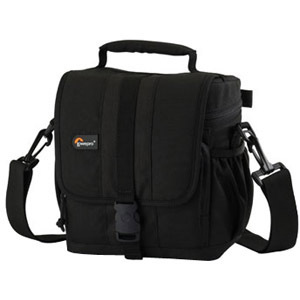 Lowepro Adventura 140 Carrying Case Camcorder - Black