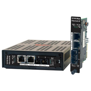 B&B iMcV-FiberLinX-II, TX/SFP (requires one SFP/155-ED Module)