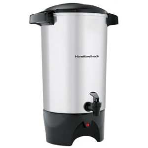 Hamilton Beach 40515 HB 12 42 Cup Coffee Urn 40515 040094405152  