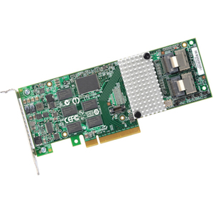 LSI Logic MegaRAID 9261-8i SGL 8-port SAS RAID Controller