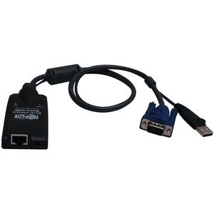Tripp Lite NetDirector USB Server Interface Unit with Virtual Media Support (B064-Series)