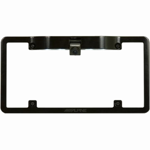 Alpine KTX-C10LP Backup Camera License Plate Mounting Kit