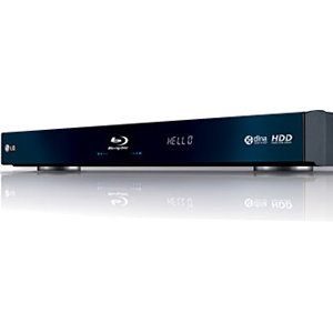 LG Electronics BD590 LG Electro LG 250GB HD Network