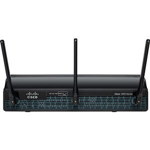 Cisco 1941W Wi-Fi 4 IEEE 802.11n  Wireless Integrated Services Router